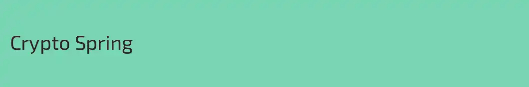Crypto Spring
